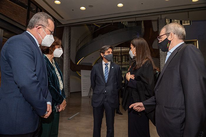 Fundación Telefónica Reina Letizia Visita 2