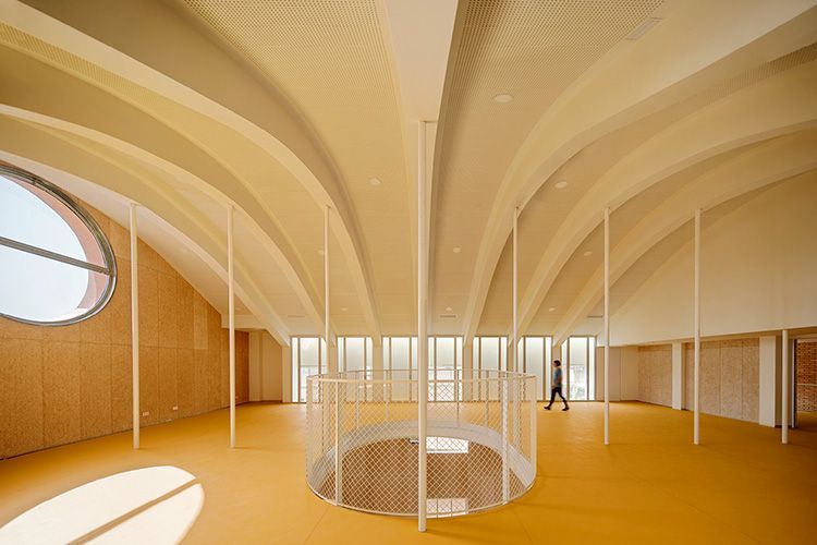 Exposición Bienal Arquitectura Urbanismo Madrid 1
