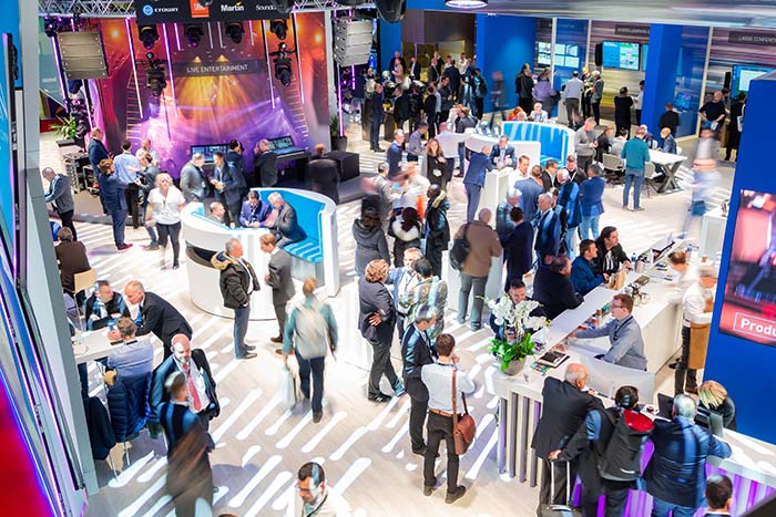 ISE 2021 Fira Barcelona registro abierto 3