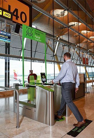 AENA Aeropuerto Barajas 1
