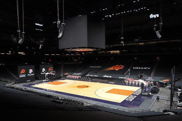 L Acoustics Phoenix Suns 2