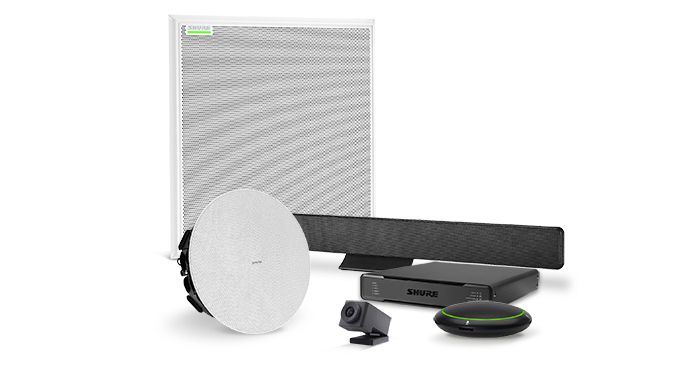 Shure Earpro MXA910 IntelliMix 1