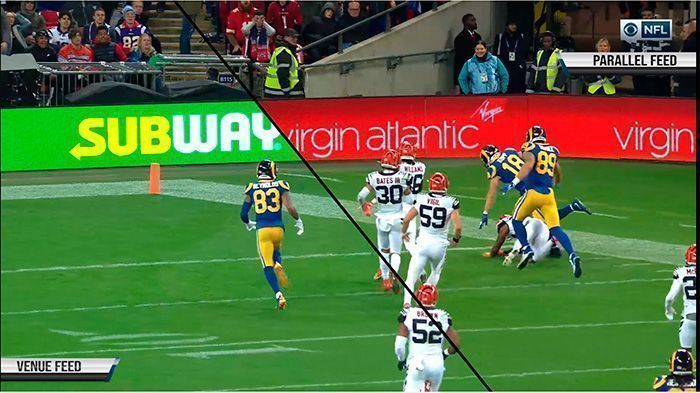 Sony Football Parallel NFL 1
