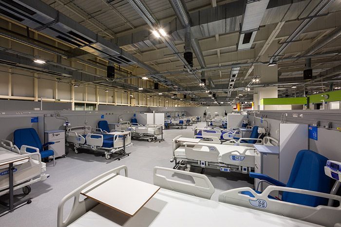 TRILUX Hospital Zendal 1
