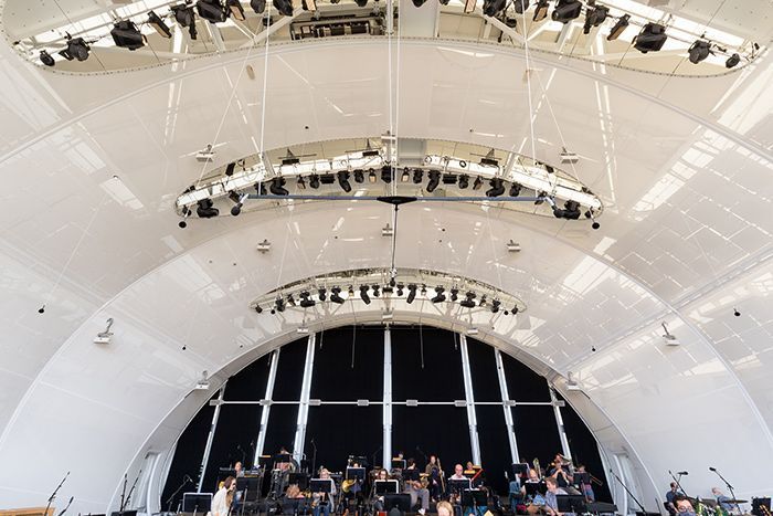 Meyer Sound the shell san diego 1