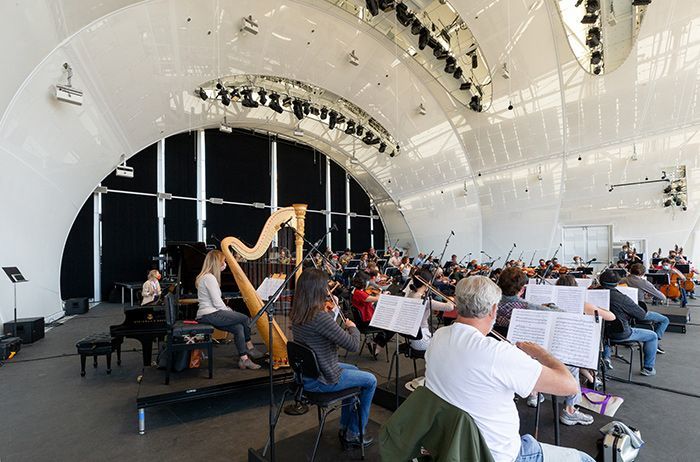 Meyer Sound the shell san diego 2