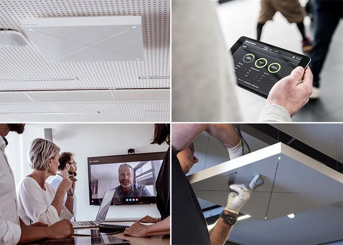 Sennheiser Magnetron team celling 1