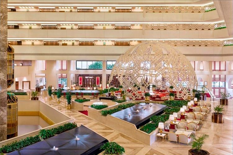 Hotel Doha Sennheiser 3