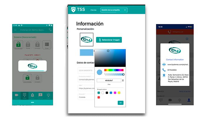 Bydemes personalizacion app 1