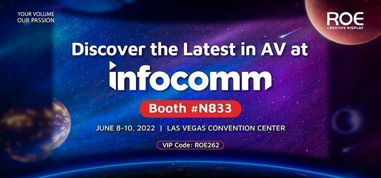 Infocomm 2022 invitation May 17 2022