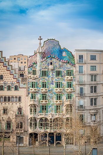 Panasonic Barcelona Casa Batlló 1