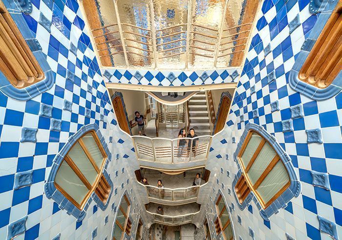 Panasonic Barcelona Casa Batlló 2