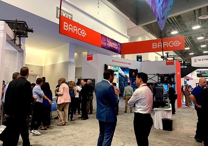 InfoComm 2022 fair stands 3
