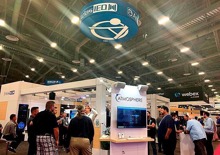 InfoComm 2022 fair stands 4