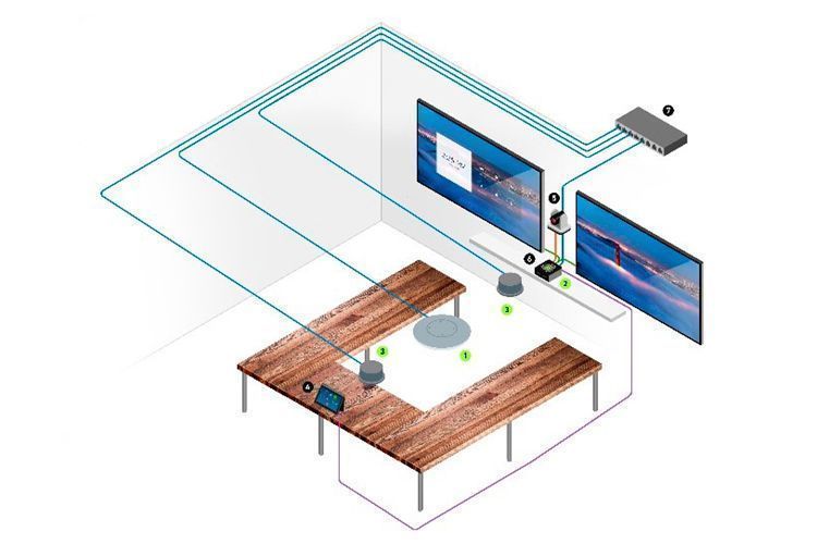 Shure MXA20 2 HI