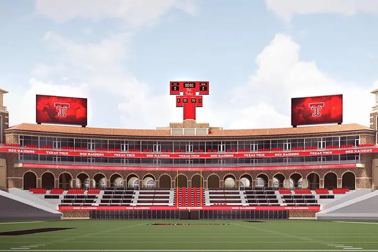 Daktronics Texas 2 HI