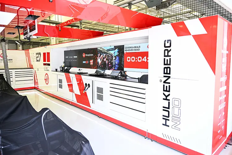 Tateside Haas F1 1 HI