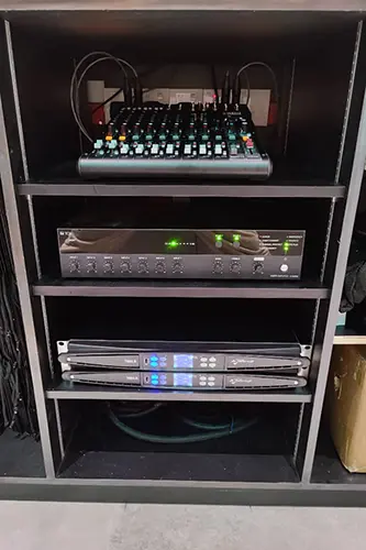 Powersoft Crossover 4 HI