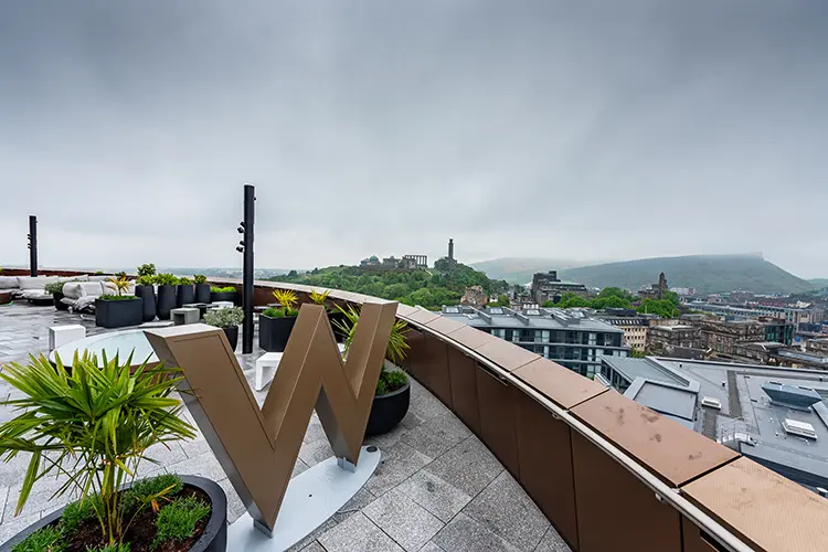 W Edinburgh 4 HI