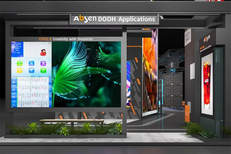 Las soluciones LED de Absen destacan en ISE 2025
