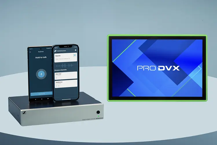 Sennheiser ProDVX 2 HI
