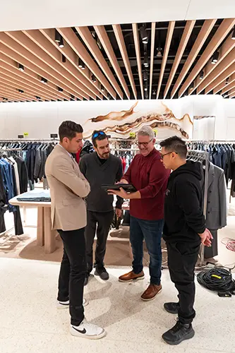 Holt Renfrew 1SOUND 2 HI