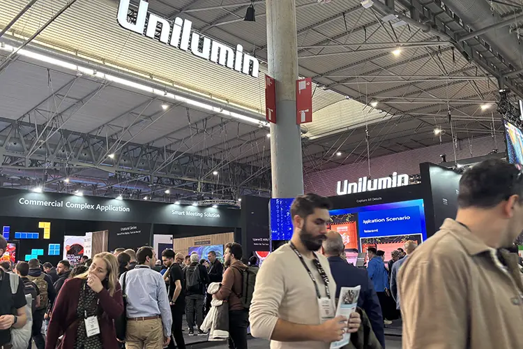 unilumin ise2025 8 HI