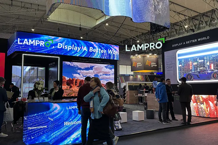 unilumin ise2025 6 HI