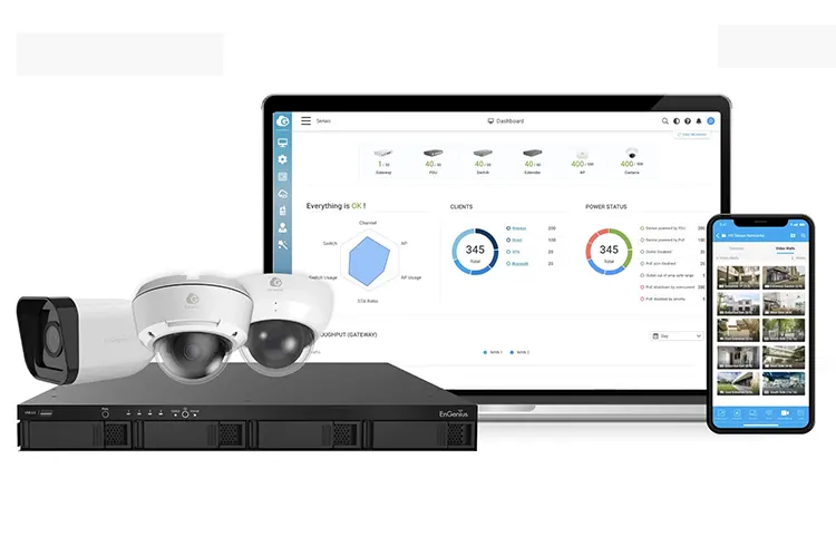 Engenius videovigilancia 2 HI