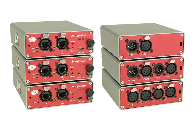 Lightshark LS NodeSeries 1 2 4 HI