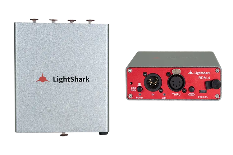 Lightshark LS RDM4 top HI