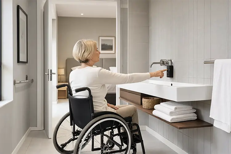 El fabricante español OPTIMUS amplía sus soluciones de aviso para baños y vestuarios accesibles
