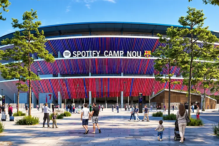 Barcelona: Crestron conecta más de 200 salas del Spotify Camp Nou, la nueva casa del Barça