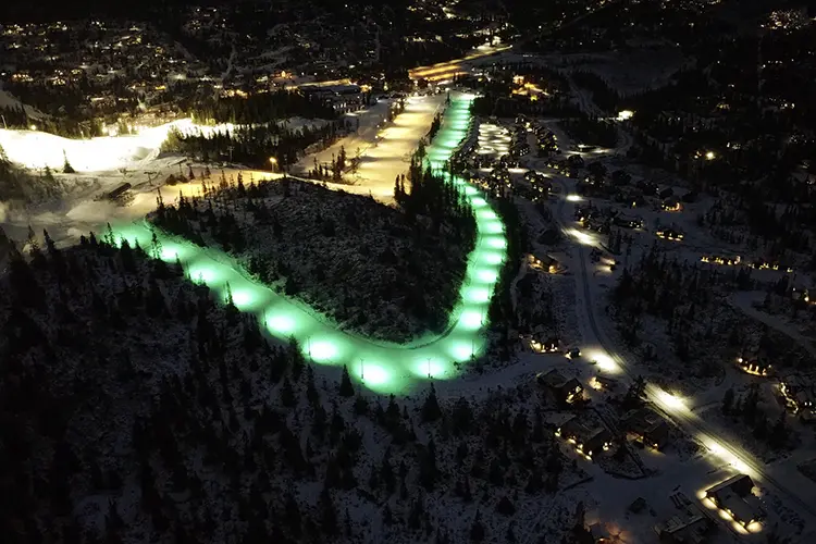 LEDVANCE ski 2 HI