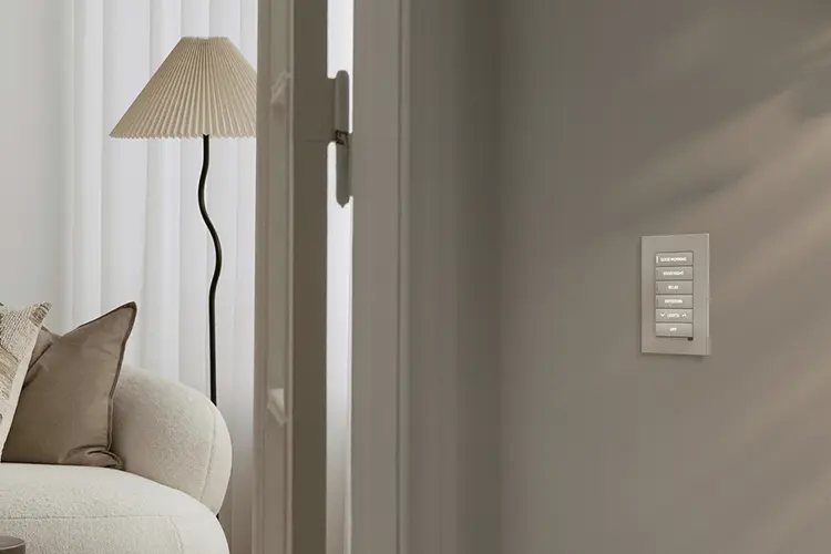 Crestron Keypad 3 HI