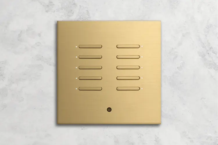 Crestron Keypad 4 HI