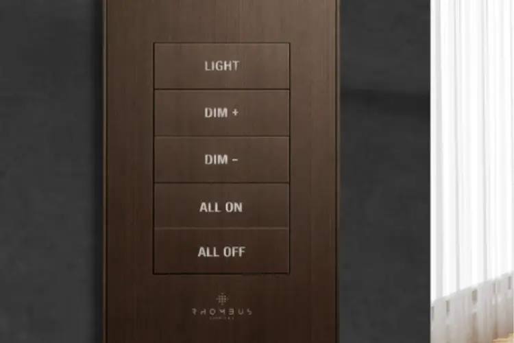 Crestron Keypad 5 HI