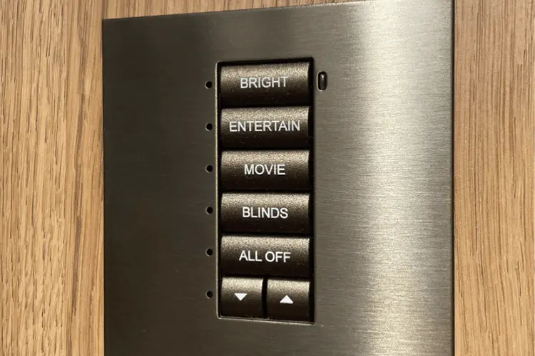 Crestron Keypad 6 HI