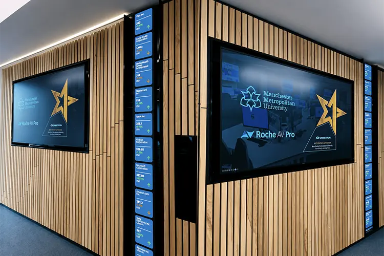 Crestron Bloomberg Suite 2 HI