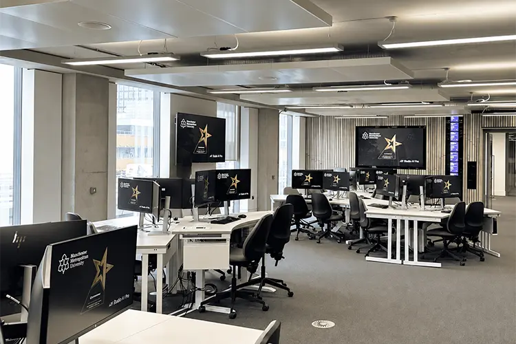 Crestron Bloomberg Suite 2 HI