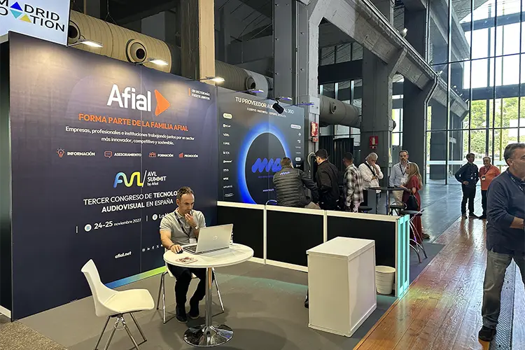 AVL SUMMIT zona expositiva