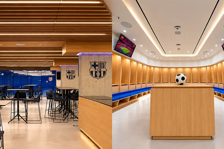 Crestron ICAL CampNou 3 HI