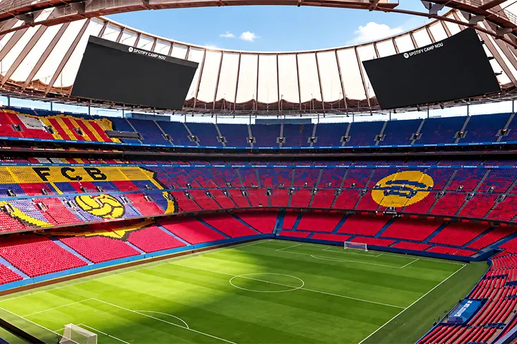 Crestron ICAL CampNou 2 HI