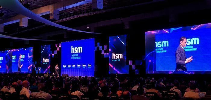 Christie Evento HSMSaoPaulo 1