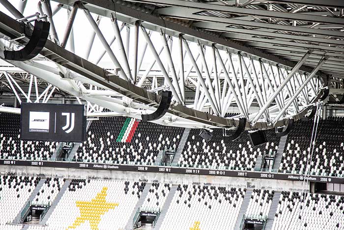 BosePro AllianzStadium Juve 2