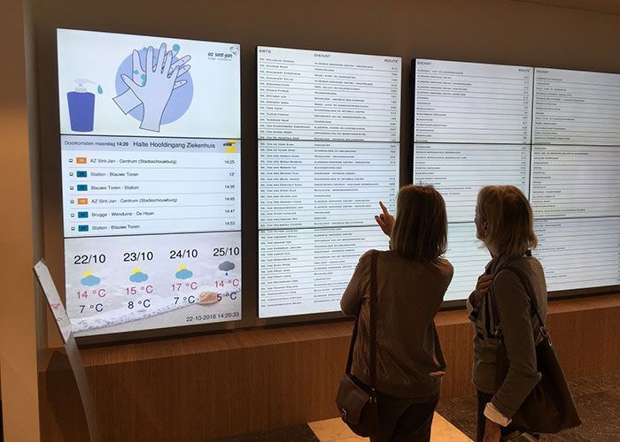Philips PDS Videowall Hospital MediaSuite 2