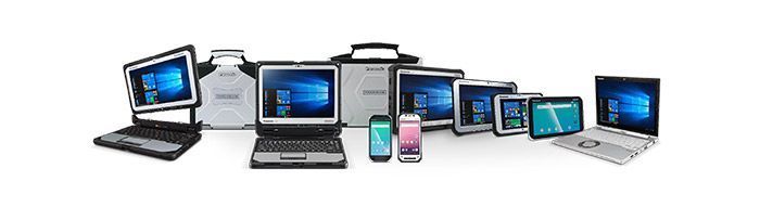 TOUGHBOOK range black 1HI