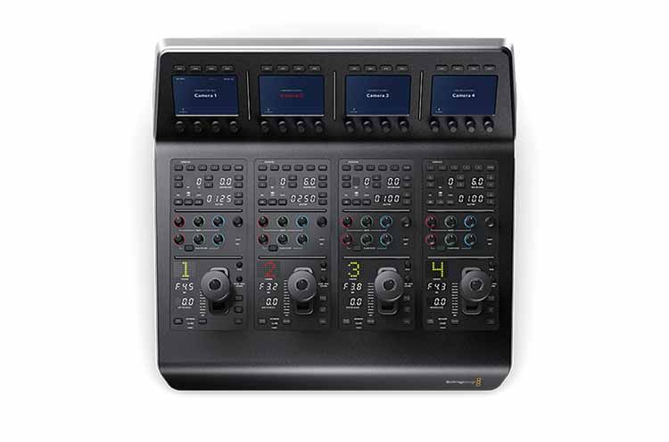 ATEM Camera Control Panel Top