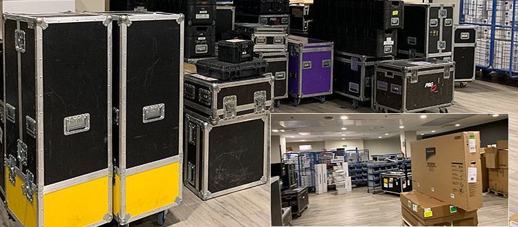Backstage crestron masters 2019
