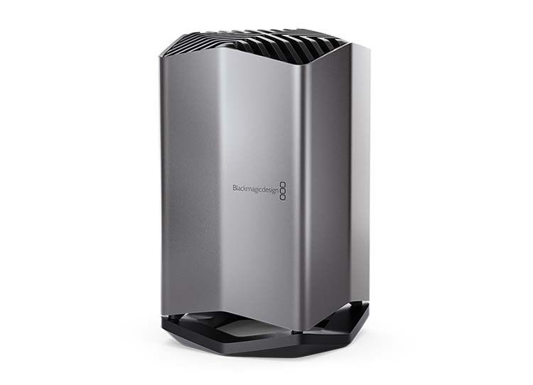 Blackmagic eGPU Front